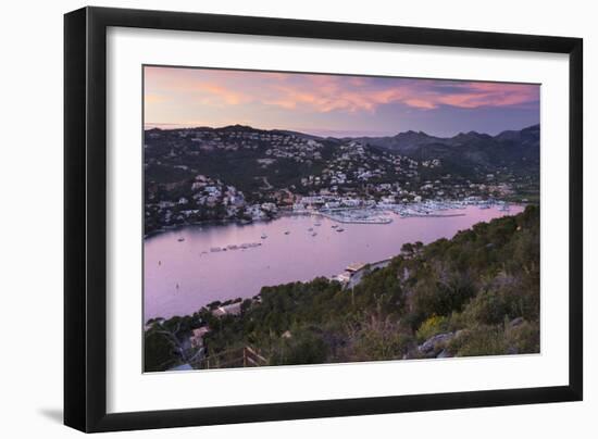 Port D'Andratx, Majorca, the Balearic Islands, Spain-Rainer Mirau-Framed Photographic Print