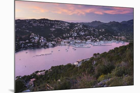 Port D'Andratx, Majorca, the Balearic Islands, Spain-Rainer Mirau-Mounted Photographic Print