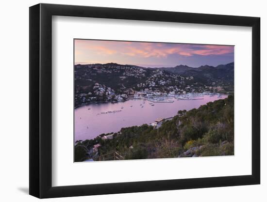 Port D'Andratx, Majorca, the Balearic Islands, Spain-Rainer Mirau-Framed Photographic Print