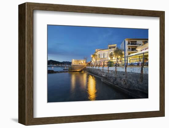 Port D'Andratx, Majorca, the Balearic Islands, Spain-Rainer Mirau-Framed Photographic Print