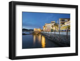 Port D'Andratx, Majorca, the Balearic Islands, Spain-Rainer Mirau-Framed Photographic Print