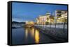 Port D'Andratx, Majorca, the Balearic Islands, Spain-Rainer Mirau-Framed Stretched Canvas