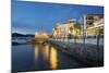 Port D'Andratx, Majorca, the Balearic Islands, Spain-Rainer Mirau-Mounted Photographic Print