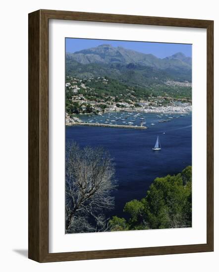 Port d'Andtrax, Mallorca, Balearic Islands, Spain-Christian Kober-Framed Photographic Print