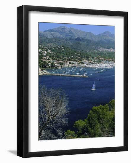 Port d'Andtrax, Mallorca, Balearic Islands, Spain-Christian Kober-Framed Photographic Print