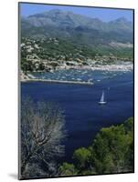 Port d'Andtrax, Mallorca, Balearic Islands, Spain-Christian Kober-Mounted Photographic Print