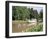 Port d'Homps, Canal Du Midi, Minervois Region, Languedoc Roussillon, France-Bruno Barbier-Framed Photographic Print