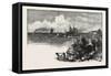 Port Dalhousie, Canada, Nineteenth Century-null-Framed Stretched Canvas