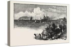 Port Dalhousie, Canada, Nineteenth Century-null-Stretched Canvas