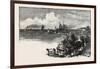 Port Dalhousie, Canada, Nineteenth Century-null-Framed Giclee Print