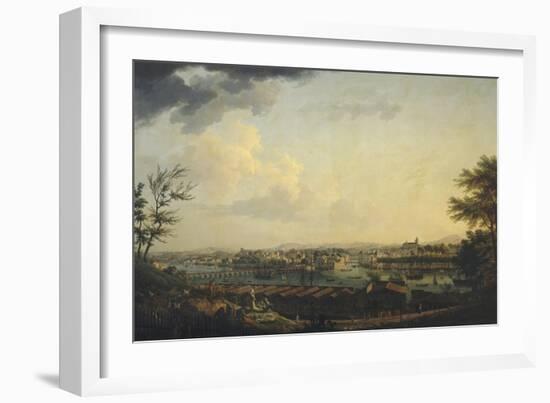 Port de Bayonne-Claude Joseph Vernet-Framed Giclee Print