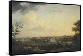 Port de Bayonne-Claude Joseph Vernet-Framed Stretched Canvas