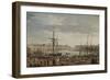 Port de Dieppe-Claude Joseph Vernet-Framed Giclee Print