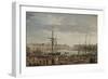 Port de Dieppe-Claude Joseph Vernet-Framed Giclee Print