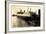 Port De Dunkerque, Hampton Ferry Boat Quittant Port-null-Framed Giclee Print