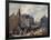 Port de Honfleur, l'embarquement des bestiaux-Auguste Anne Xavier Leprince-Framed Giclee Print