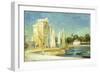 Port De La Rochelle, 1896-Pierre-Auguste Renoir-Framed Giclee Print