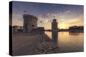 Port de la Rochelle-Sebastien Lory-Stretched Canvas