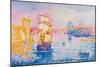 Port de Marseille. Ca. 1899-Henri Edmond Cross-Mounted Giclee Print