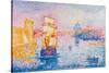 Port de Marseille. Ca. 1899-Henri Edmond Cross-Stretched Canvas