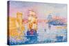 Port de Marseille. Ca. 1899-Henri Edmond Cross-Stretched Canvas