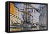 Port de Marseille (canal Saint-Jean), 1920-Louis-Mathieu Verdilhan-Framed Stretched Canvas