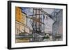 Port de Marseille (canal Saint-Jean), 1920-Louis-Mathieu Verdilhan-Framed Giclee Print