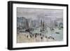 Port De Mer (Le Havre), 1874-Claude Monet-Framed Giclee Print