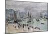 Port De Mer (Le Havre), 1874-Claude Monet-Mounted Giclee Print