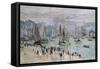 Port De Mer (Le Havre), 1874-Claude Monet-Framed Stretched Canvas