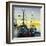 Port de mer-Roland Palmaerts-Framed Art Print