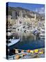 Port De Monaco, Monte Carlo City, Monaco, Mediterranean, Europe-Richard Cummins-Stretched Canvas