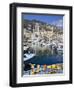 Port De Monaco, Monte Carlo City, Monaco, Mediterranean, Europe-Richard Cummins-Framed Photographic Print