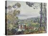 Port De Saint Tropez, 1906-Henri Lebasque-Stretched Canvas