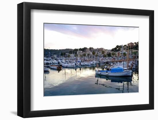 Port de Soller, Majorca, Balearic Islands, Spain, Mediterranean, Europe-Carlo Morucchio-Framed Photographic Print