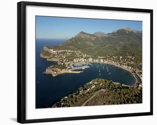 Port De Soller, Mallorca, Balearic Islands, Spain, Mediterranean, Europe-Hans Peter Merten-Framed Photographic Print