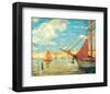 Port de Venise-James Wilson Morrice-Framed Premium Giclee Print