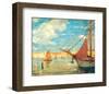 Port de Venise-James Wilson Morrice-Framed Premium Giclee Print