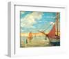 Port de Venise-James Wilson Morrice-Framed Premium Giclee Print