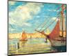 Port de Venise-James Wilson Morrice-Mounted Premium Giclee Print