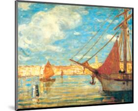 Port de Venise-James Wilson Morrice-Mounted Premium Giclee Print