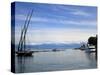 Port Des Mouettes, Lac Leman, Evian-Les Bains, Haute-Savoie, France, Europe-Richardson Peter-Stretched Canvas