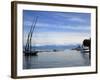 Port Des Mouettes, Lac Leman, Evian-Les Bains, Haute-Savoie, France, Europe-Richardson Peter-Framed Photographic Print