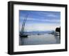 Port Des Mouettes, Lac Leman, Evian-Les Bains, Haute-Savoie, France, Europe-Richardson Peter-Framed Photographic Print