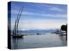 Port Des Mouettes, Lac Leman, Evian-Les Bains, Haute-Savoie, France, Europe-Richardson Peter-Stretched Canvas