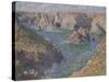 Port-Domois, Belle-Isle, 1887-Claude Monet-Stretched Canvas