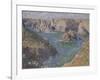 Port-Domois, Belle-Isle, 1887-Claude Monet-Framed Giclee Print