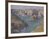 Port-Domois, Belle-Isle, 1887-Claude Monet-Framed Giclee Print