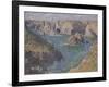 Port-Domois, Belle-Isle, 1887-Claude Monet-Framed Giclee Print