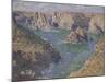 Port-Domois, Belle-Isle, 1887-Claude Monet-Mounted Giclee Print